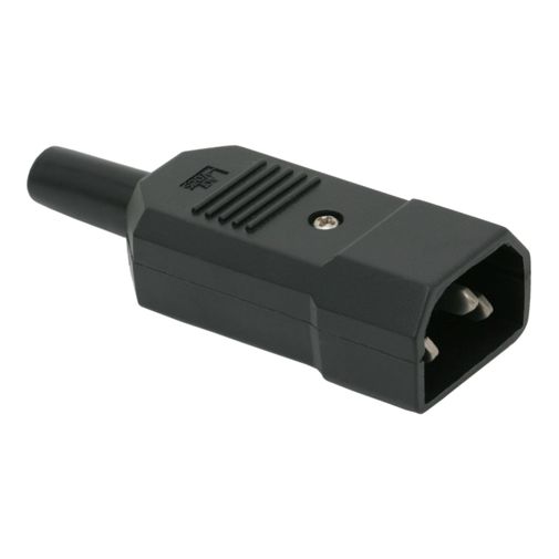 05235 • IEC C14 dugó törésgátlóval