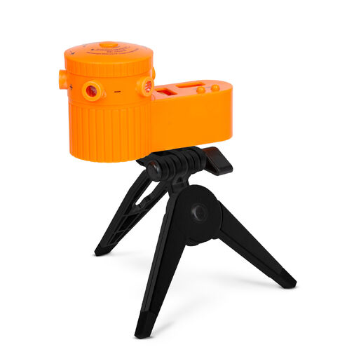 10289 • Lézeres mini szintező tripoddal - 105 x 50 x 60 mm - 3 x AG13
