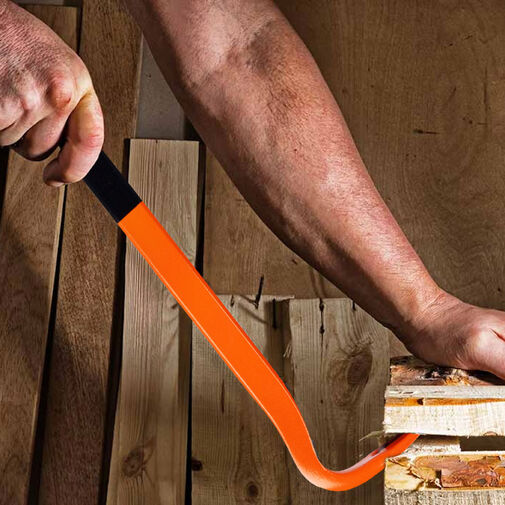 10627B • Feszítővas - 750 x 29 x 15 mm - acél - 2,3 kg