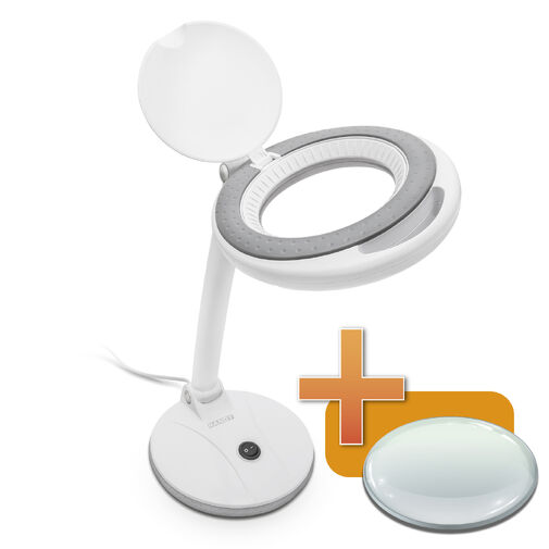 10796L • LED lámpa - nagyító lencsével - 4