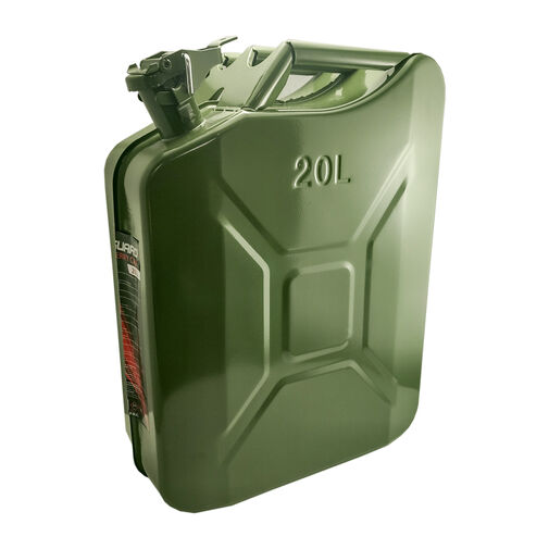 10889C • Üzemanyagkanna - fém - 20 L - zöld
