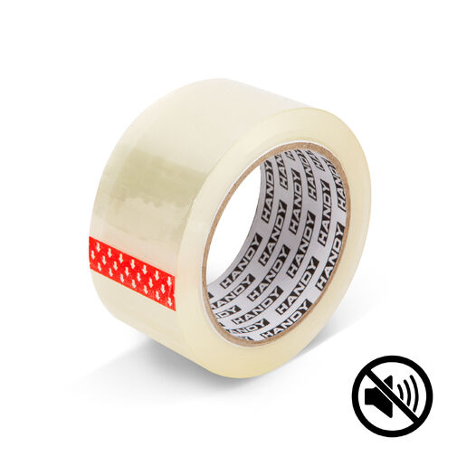 11082B • Dobozlezáró csomagolószalag - 66 m x 48 mm - átlátszó