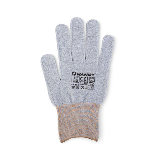 11136L • Csúszásmentes poliészter–spandex védőkesztyű - 