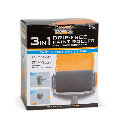 11175 • Csepegésmentes festőhenger festékadagoló tartállyal 