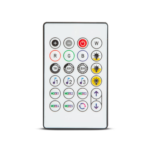 11745 • Smart fényfüzér - 25 db RGB LED - 7,5 m  - bluetooth, 100-240V, 7W