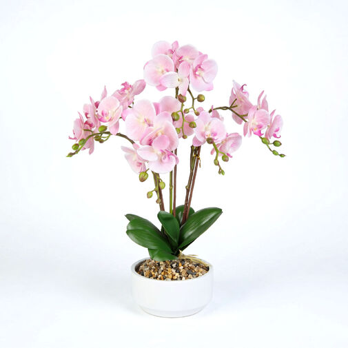 11919 • Műnövény dekoráció - orchidea - 5 féle - 56 cm