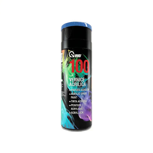17300-5015 • Akril zománcfesték - fémre, műanyagra, fára - 400 ml - kék