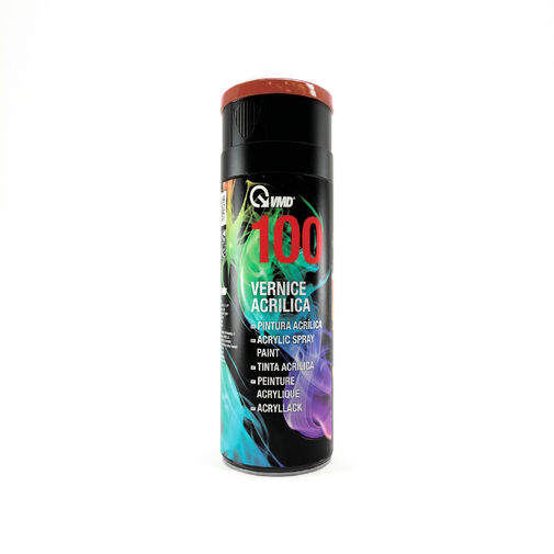 17300-8002 • Akril zománcfesték - fémre, műanyagra, fára - 400 ml - barna