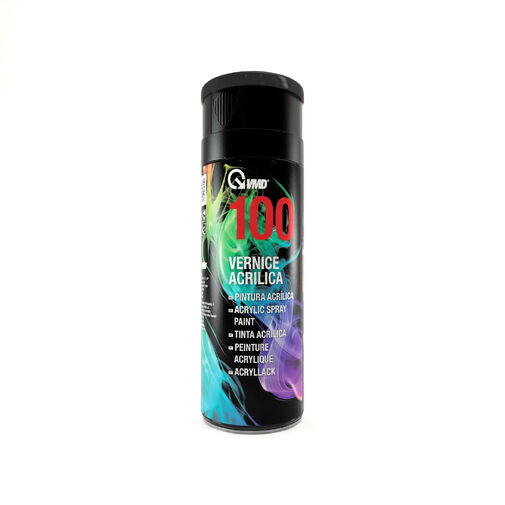 17300-GBK • Akril zománcfesték - fémre, műanyagra, fára - 400 ml - fényes fekete