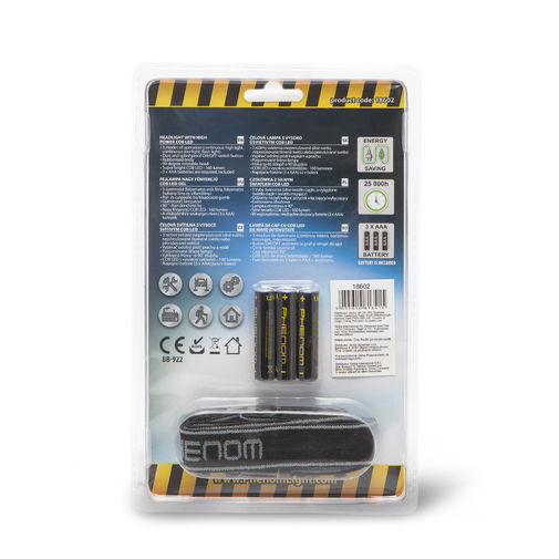 18602 • Fejlámpa COB LED-del