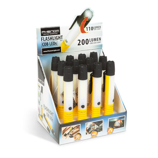 18630 • Elemlámpa COB LED-del