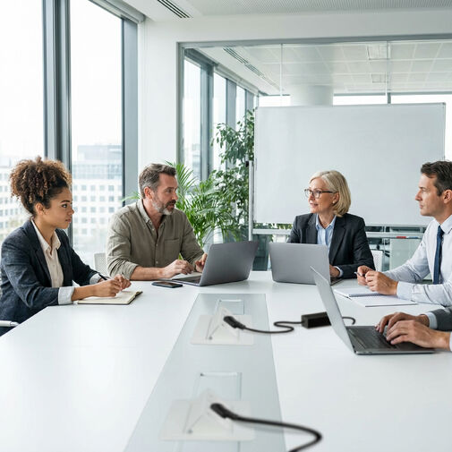 20446WH • Rejtett elosztó - 4-es - Felnyíló kivitel - fehér