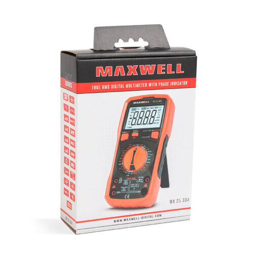 25304 • Digitális multiméter - induktivitás méréssel