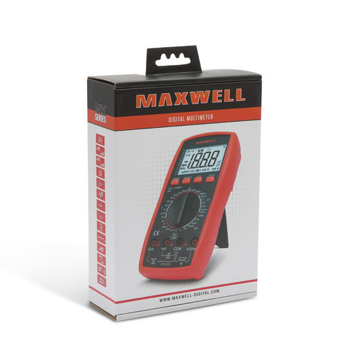 25306 • Digitális multiméter - induktivitás méréssel