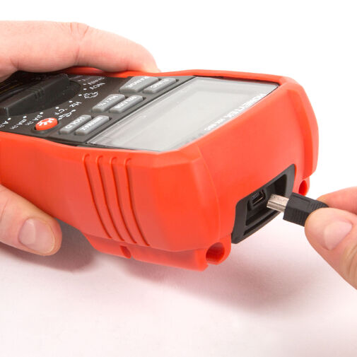 25318 • Digitális multiméter - NCV - USB-s PC kapcsolattal