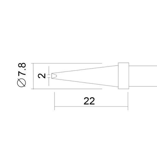 28934 • Pákahegy 28020-as pákához - 2 db / bliszter