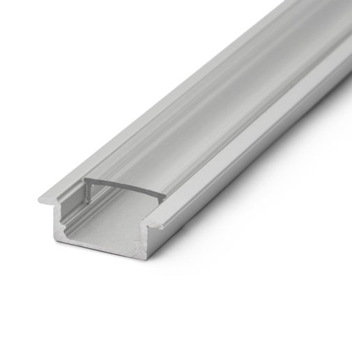 41011T2 • LED alumínium profil takaró búra