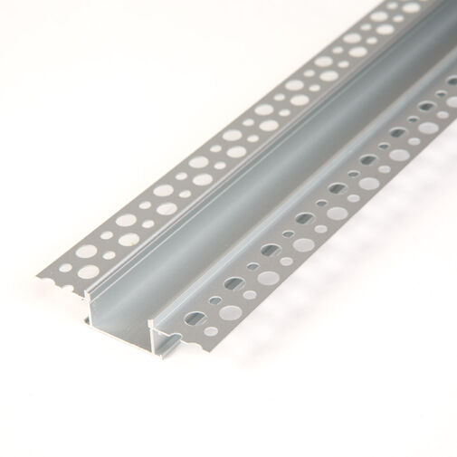 41026A1 • LED aluminium profil sín - vakolható, gipszkartonba süllyeszthető - 1000 x 58 x 13 mm