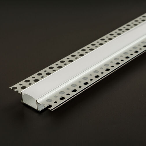 41026M1 • LED alumínium profil takaró búra - opál - 1000 mm (41026A1-hez)