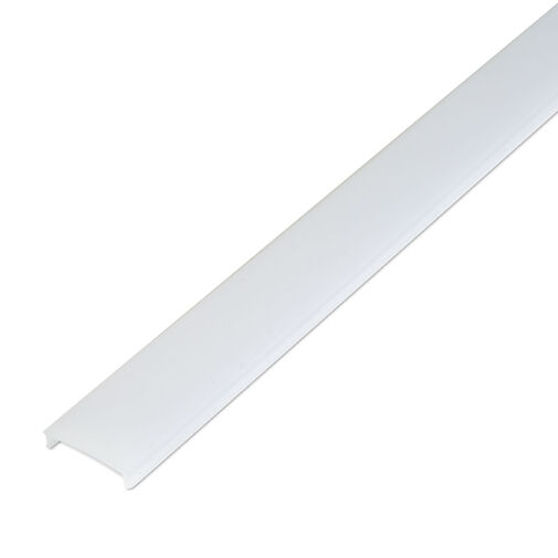 41026M1 • LED alumínium profil takaró búra - opál - 1000 mm (41026A1-hez)