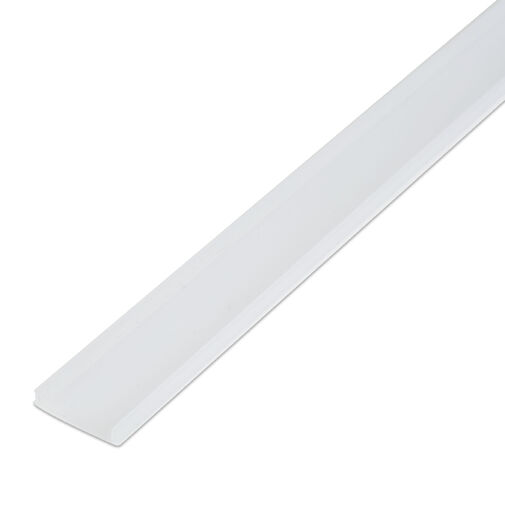 41026M1 • LED alumínium profil takaró búra - opál - 1000 mm (41026A1-hez)