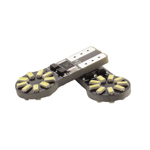 50773 • Autós LED - CAN126 - T10 (W5W) - 180 lm - can-bus - SMD 3W - 2 db / bliszter