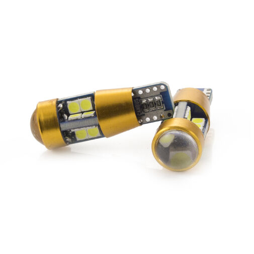 50777 • Autós LED - CAN130 - T10 (W5W) - 300 lm - can-bus - SMD - 5W - 2 db / bliszter