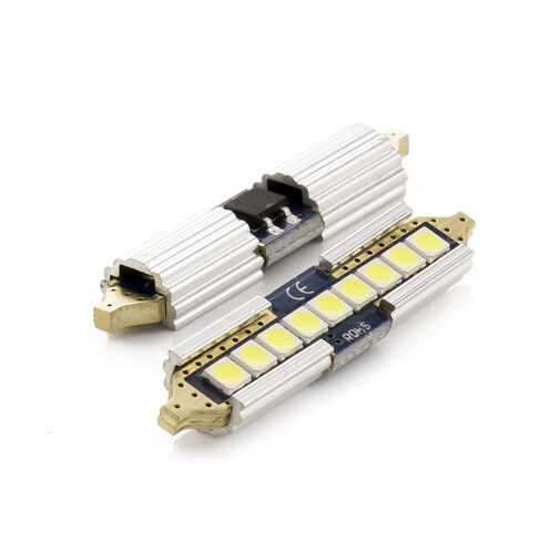 50785 • Autós LED - CAN138 - sofita 41 mm - 650 lm - can-bus - SMD - 5W - 2 db / bliszter