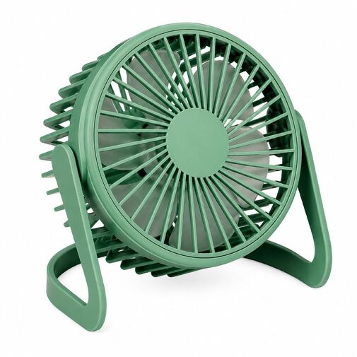 51097 • Asztali ventilátor - USB - 5V - Ø13 cm - 4 szín