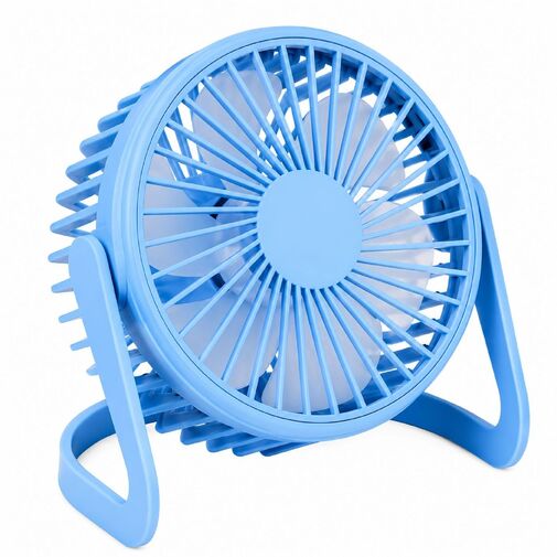 51097 • Asztali ventilátor - USB - 5V - Ø13 cm - 4 szín