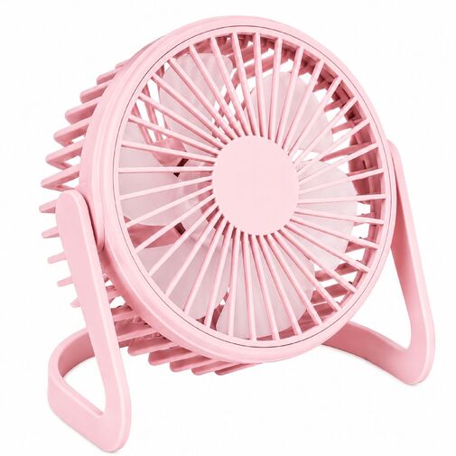 51097 • Asztali ventilátor - USB - 5V - Ø13 cm - 4 szín