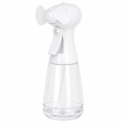 51098 • Kézi ventilátor - párafunkcióval, víztartállyal - 2 x AA - 9,9 x 7,7 x 21,5 cm - 3 szín