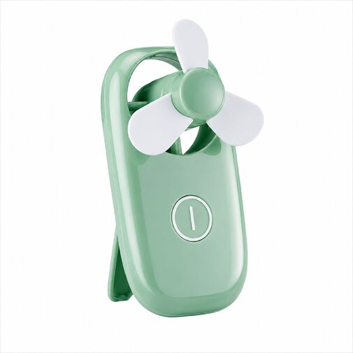 51099 • Mini ventilátor - 2 x AAA - 6 x 5 x 11,5 cm - 4 szín