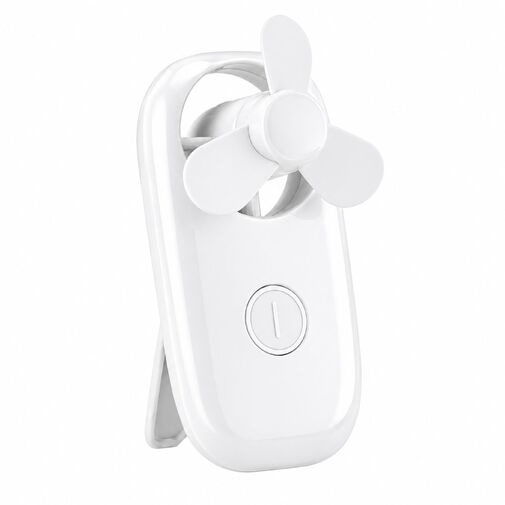 51099 • Mini ventilátor - 2 x AAA - 6 x 5 x 11,5 cm - 4 szín