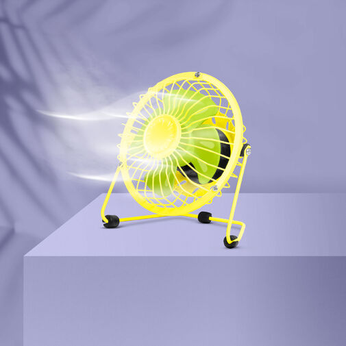 51110B • USB Mini Ventilátor - Citrom