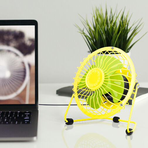 51110B • USB Mini Ventilátor - Citrom