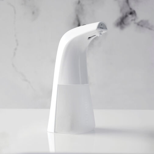 51123A • Automata habszappanadagoló - 250 ml - álló / falra akasztható - USB + elemes