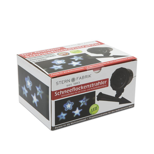 54918 • LED csillagos mini projektor