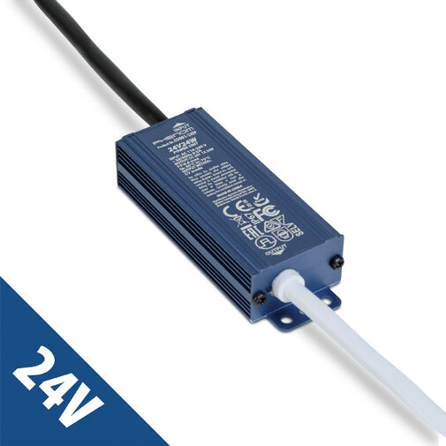 55001-24IP • Hálózati stabilizált tápegység - 24V DC - 24W, 1A - IP67