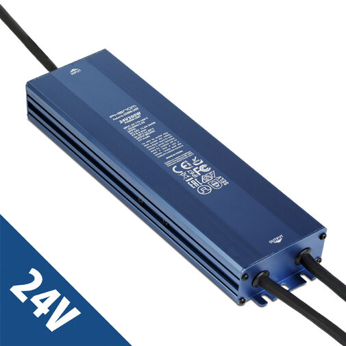 55008-24IP • Hálózati stabilizált tápegység - 24V DC - 300W, 12,5A - IP67