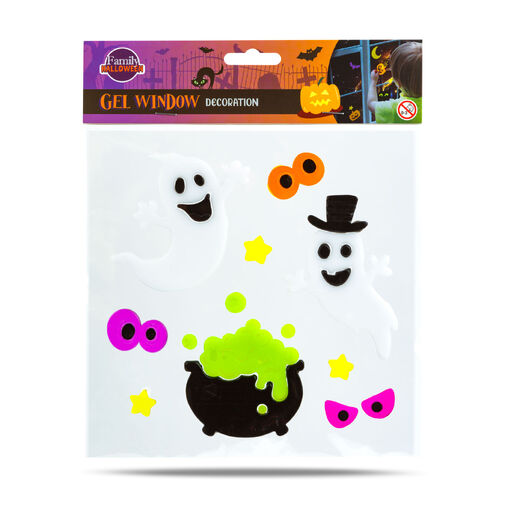 55204H • Zselés ablakdekor - halloween