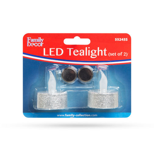 55245S • LED-es teamécses AJÁNDÉK ELEMMEL
