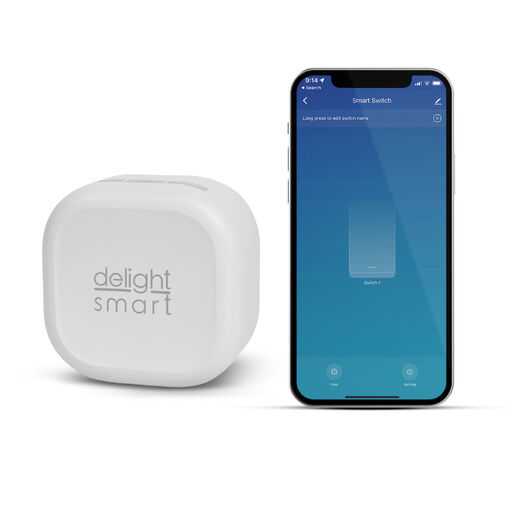 55357 • Smart-Kinetic kapcsoló vezérlőegység - 100-240 V AC, max 15A - Amazon Alexa, Google Home