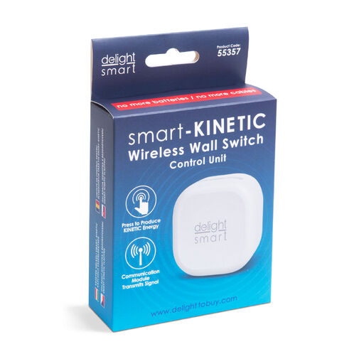 55357 • Smart-Kinetic kapcsoló vezérlőegység - 100-240 V AC, max 15A - Amazon Alexa, Google Home