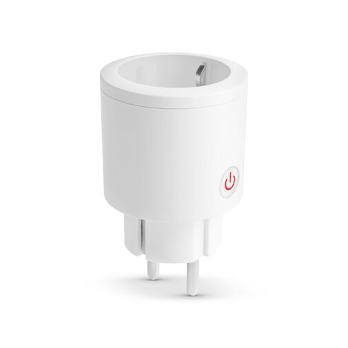 55359B • Smart konnektor - fogyasztásmérővel - Amazon Alexa, Google Home, Siri, IFTTT kompatibilitás