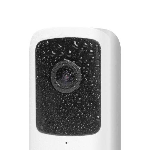 55386WH • Smart Wi-Fi-s videó kaputelefon szett - akkumulátoros - MicroSD, FHD, PIR - fehér