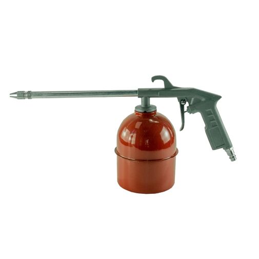 55805H • Olajpermetező pisztoly készlet - pneumatikus - 10 BAR - 900 ml - 1/4