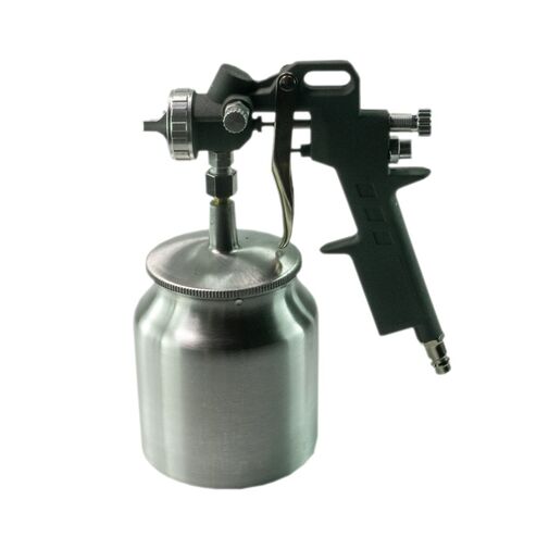 55805K • Általános szerszámkészlet - pneumatikus - levegő-, festék-, olajpisztoly - 5 db-os szett