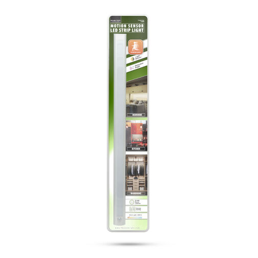 55846 • LED világítás PIR mozgásszenzorral - 9 W - 60 cm