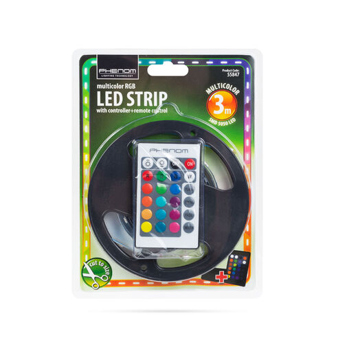 55847 • LED szalag szett